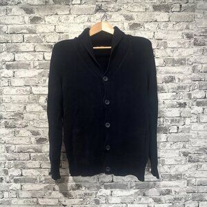 EUC J.Crew Men's Navy Blue Sweater Size Medium
